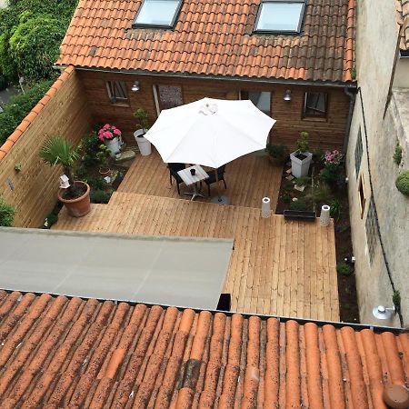 Superbe appartement avec terrasse en centre ville La Rochelle  Extérieur photo