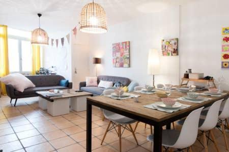 Superbe appartement avec terrasse en centre ville La Rochelle  Extérieur photo