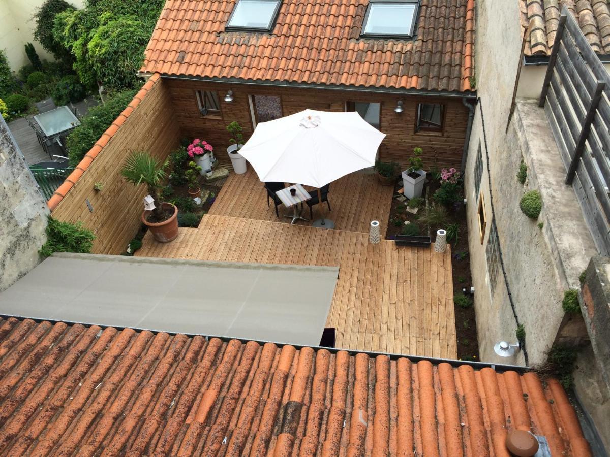 Superbe appartement avec terrasse en centre ville La Rochelle  Extérieur photo