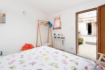 Superbe appartement avec terrasse en centre ville La Rochelle  Extérieur photo