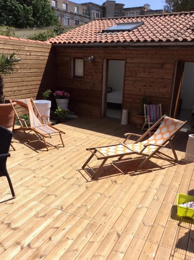 Superbe appartement avec terrasse en centre ville La Rochelle  Extérieur photo