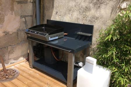 Superbe appartement avec terrasse en centre ville La Rochelle  Extérieur photo