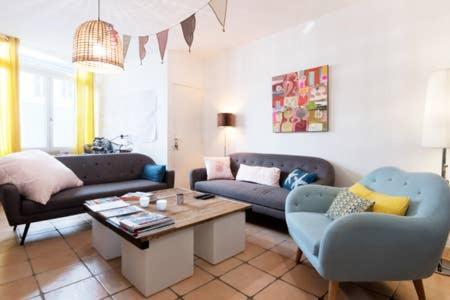 Superbe appartement avec terrasse en centre ville La Rochelle  Extérieur photo